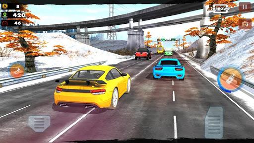 Racing ۳D - Extreme Car Race - عکس بازی موبایلی اندروید