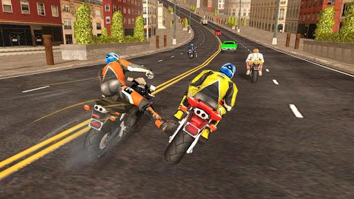 Road Rash Rider - عکس بازی موبایلی اندروید