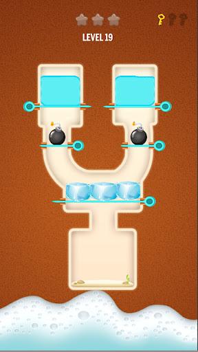 Monster Face Match ۳ Puzzle - عکس بازی موبایلی اندروید