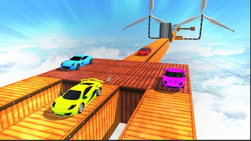Extreme Car Driving: Stunt Car - Gameplay image of android game