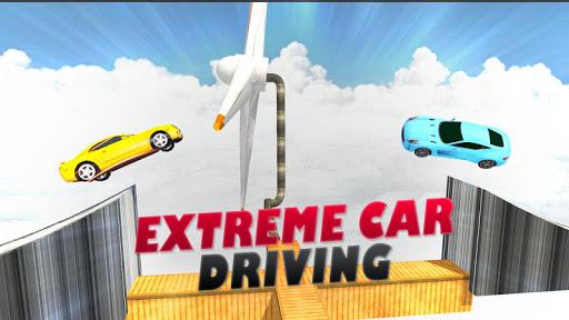 Extreme Car Driving: Stunt Car - عکس بازی موبایلی اندروید