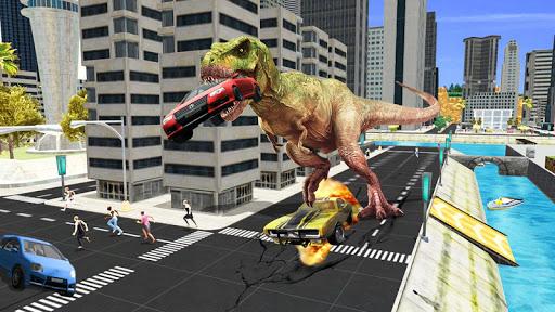 Deadly Dinosaur Attack - عکس بازی موبایلی اندروید
