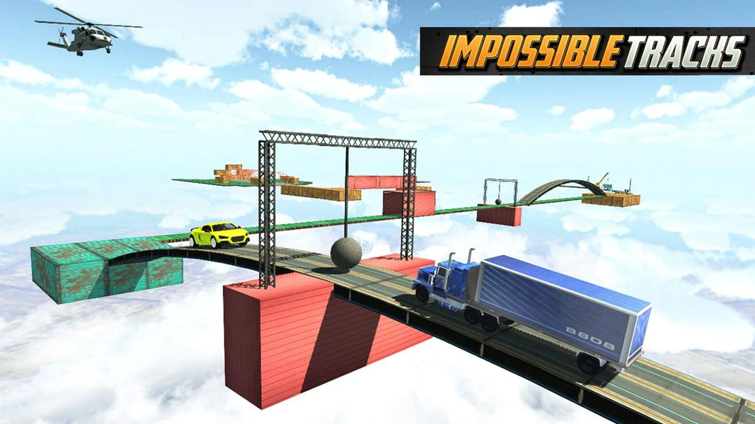 Impossible Tracks - Ultimate C - عکس بازی موبایلی اندروید