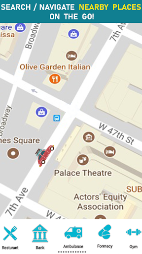 Live Street View GPS Map Navigation & Directions - عکس برنامه موبایلی اندروید