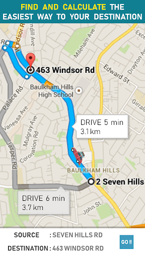 Live Street View GPS Map Navigation & Directions - عکس برنامه موبایلی اندروید