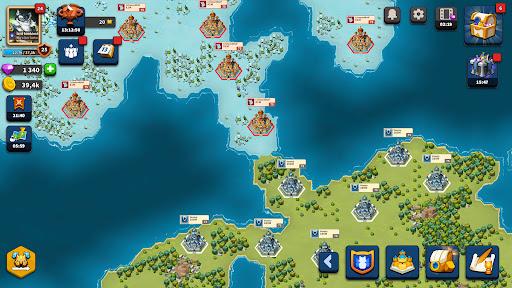 Million Lords: World Conquest - Gameplay image of android game