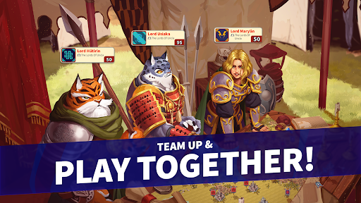 Million Lords: World Conquest - Gameplay image of android game