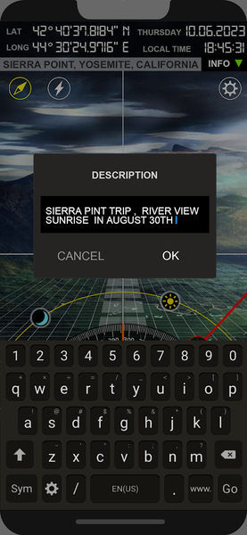 Compass ۲۲G (GPS Camera) - عکس برنامه موبایلی اندروید