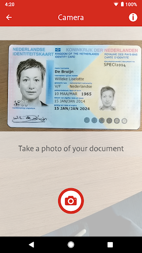 KopieID - Image screenshot of android app