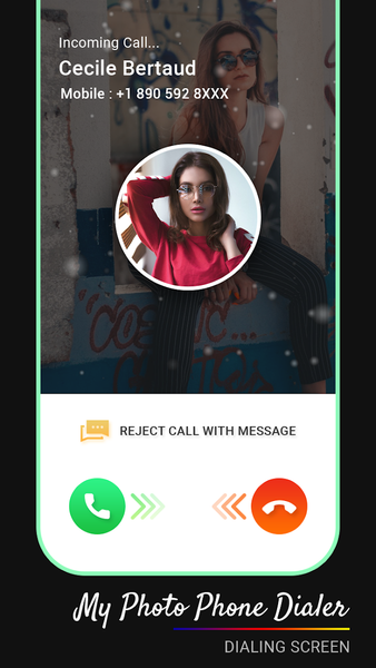 My Photo Phone Dialer - عکس برنامه موبایلی اندروید