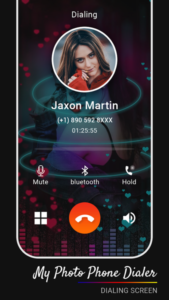 My Photo Phone Dialer - عکس برنامه موبایلی اندروید