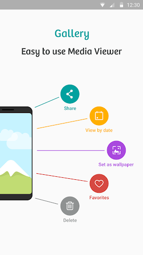 MiGallery - Image screenshot of android app