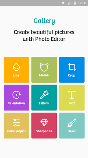 MiGallery - Image screenshot of android app