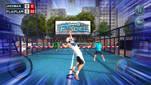 Heroes of Padel paddle tennis - عکس بازی موبایلی اندروید
