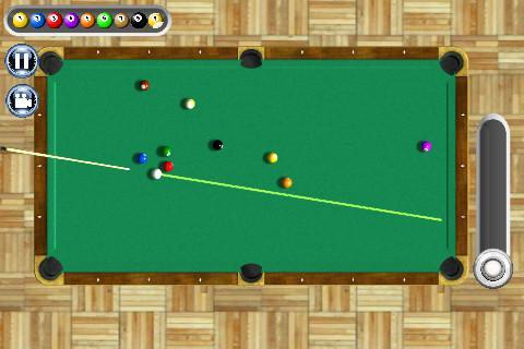 Billiard 3D 8 & 9 Ball Pool - عکس بازی موبایلی اندروید