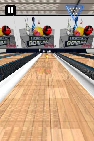 Heroes of Bowling - Gameplay image of android game