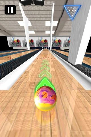 Heroes of Bowling - Gameplay image of android game