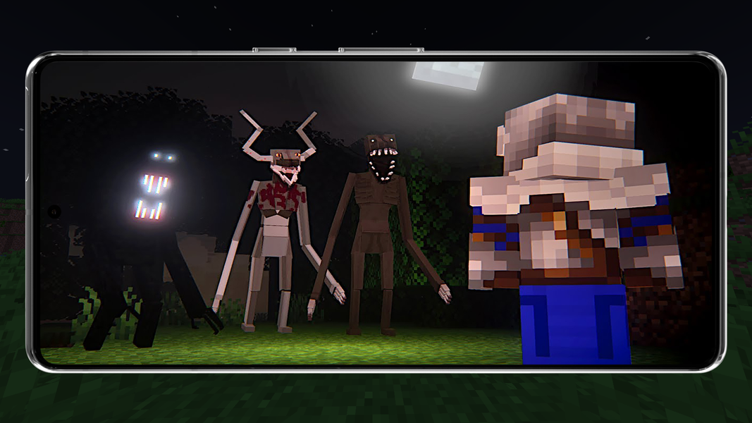 Mimicer Mods for Minecraft - Image screenshot of android app