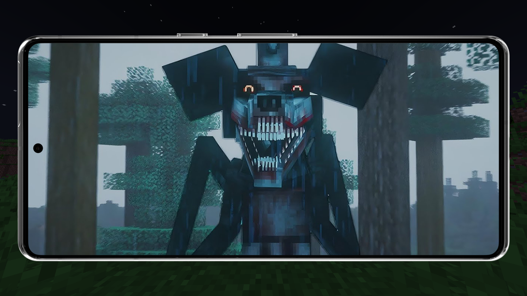 Mimicer Mods for Minecraft - Image screenshot of android app