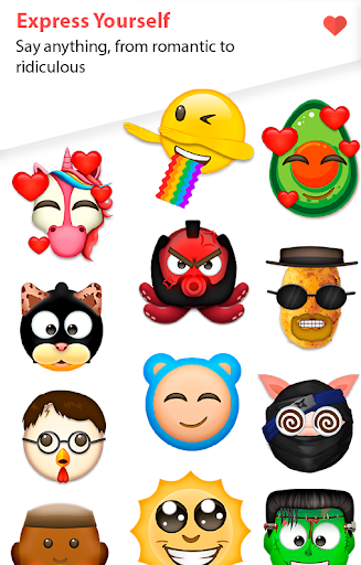 Emoji Maker: DIY Emoji Merge - عکس برنامه موبایلی اندروید