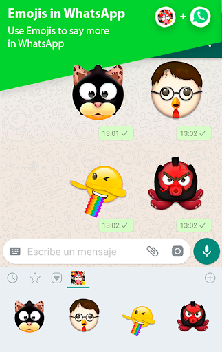 Emoji Maker: DIY Emoji Merge - عکس برنامه موبایلی اندروید