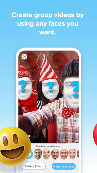 JokeFaces - Funny Video Maker - Image screenshot of android app