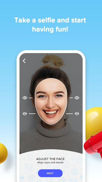 JokeFaces - Funny Video Maker - عکس برنامه موبایلی اندروید
