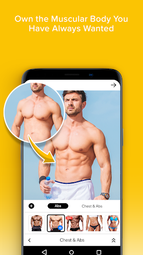 Photolift Face & Body Editor - عکس برنامه موبایلی اندروید