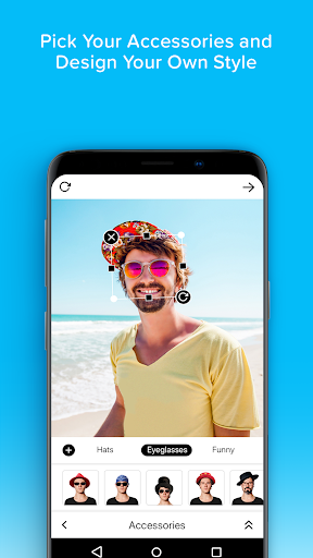 Photolift Face & Body Editor - Image screenshot of android app