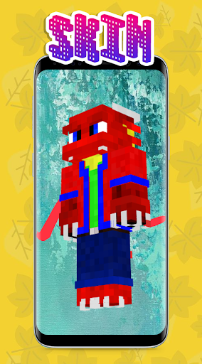 Dragon Craft Skin for Minecraft - Image screenshot of android app