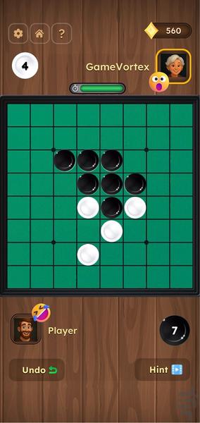 اتللو: بازی جدید اتلو ریورسی - Gameplay image of android game