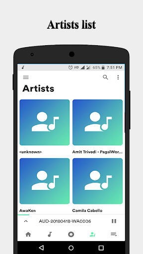 Music - MX Mp۳ Player - عکس برنامه موبایلی اندروید