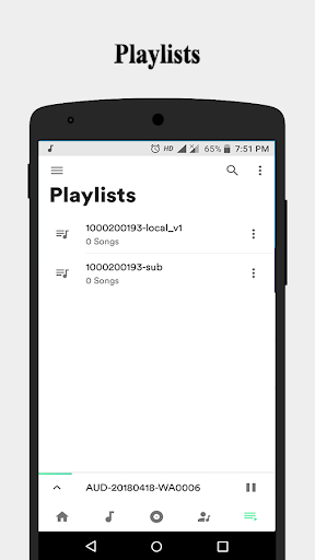 Music - MX Mp۳ Player - عکس برنامه موبایلی اندروید