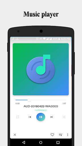 Music - MX Mp۳ Player - عکس برنامه موبایلی اندروید