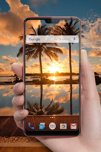 Transparent Live Wallpaper - عکس برنامه موبایلی اندروید