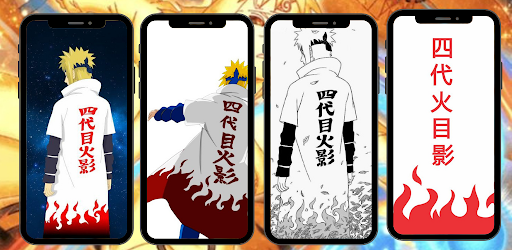 Minato Namikaze Wallpaper - Image screenshot of android app