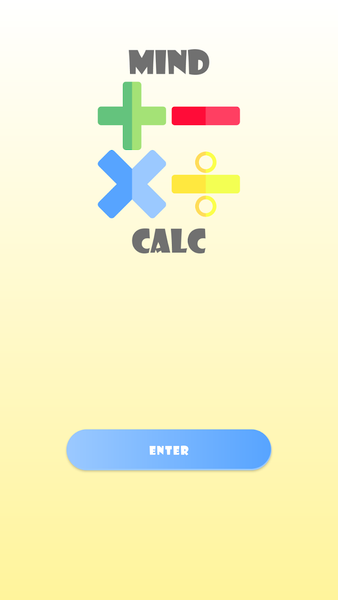 Mind-Calc | Maths gaming - Gameplay image of android game