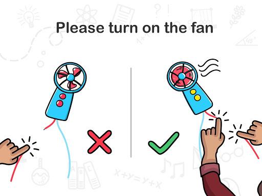 Brain Out®: Can you pass it? - Gameplay image of android game