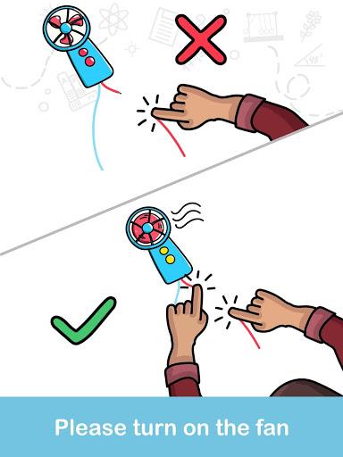 Brain Out®: Can you pass it? - Gameplay image of android game