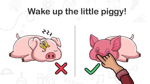 Brain Out®: Can you pass it? - Gameplay image of android game