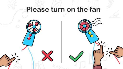 Brain Out®: Can you pass it? - Gameplay image of android game