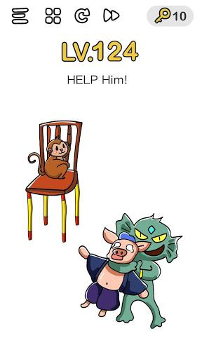 Brain Out®: Can you pass it? - Gameplay image of android game