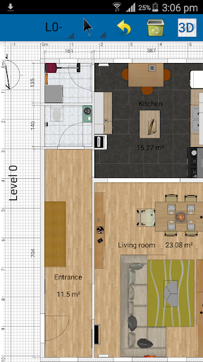 Renovations ۳D - عکس برنامه موبایلی اندروید