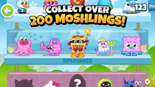 Moshi Monsters Egg Hunt - Gameplay image of android game