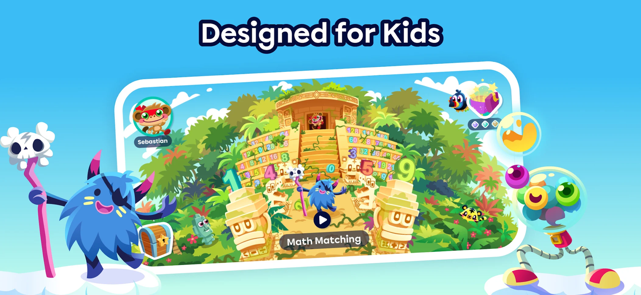 Moshi Play: Games for Kids - عکس بازی موبایلی اندروید
