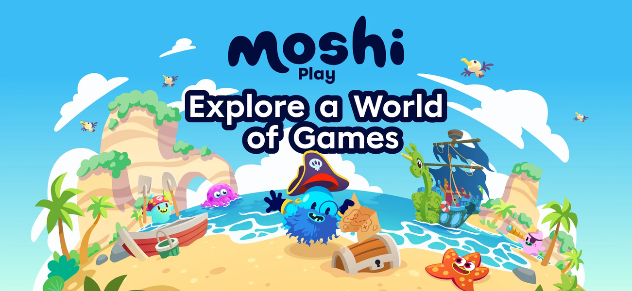 Moshi Play: Games for Kids - عکس بازی موبایلی اندروید