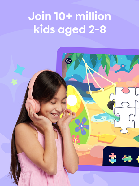 Moshi Kids: Sleep, Relax, Play - Image screenshot of android app