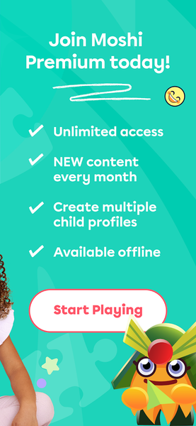 Moshi Kids: Sleep, Relax, Play - Image screenshot of android app