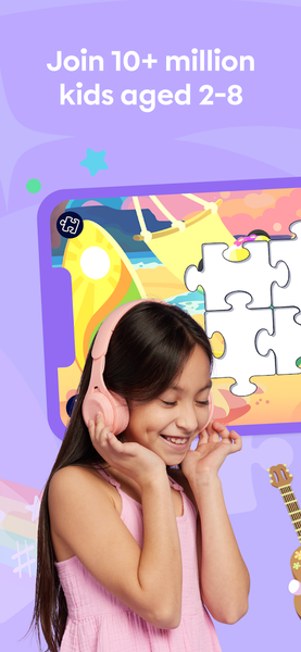 Moshi Kids: Sleep, Relax, Play - Image screenshot of android app