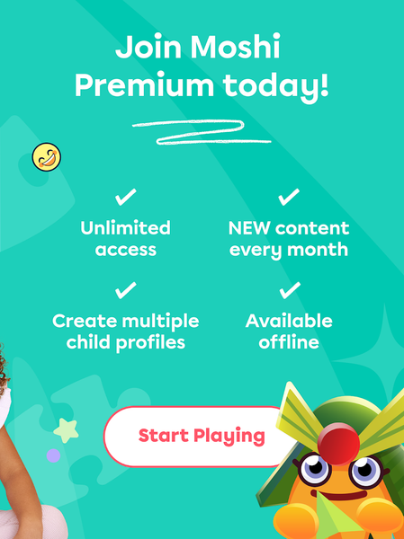 Moshi Kids: Sleep, Relax, Play - Image screenshot of android app
